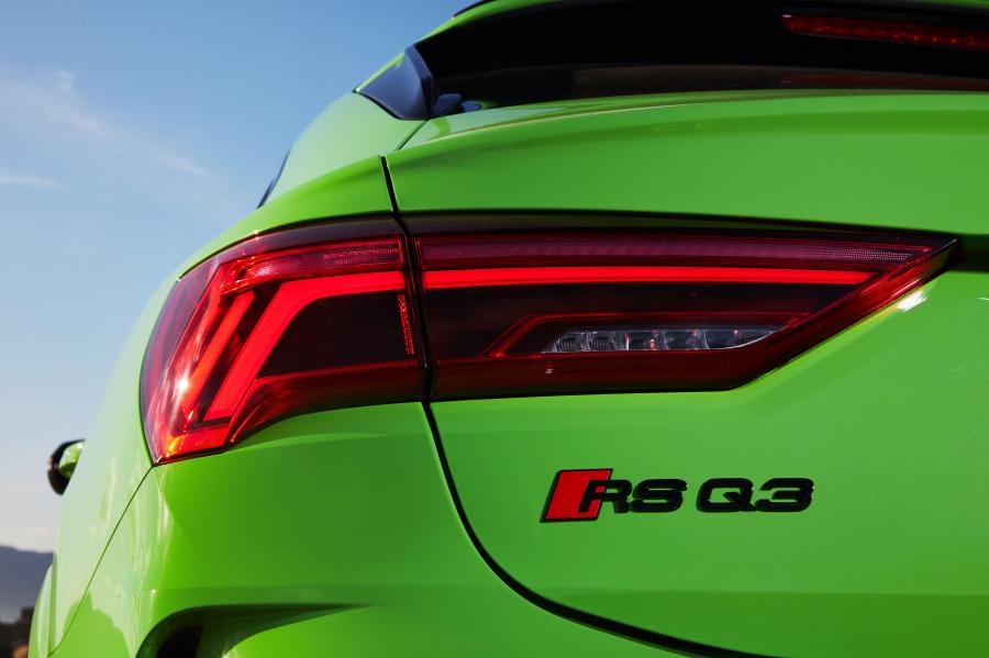 Детали экстерьера Audi RS Q3 Sportback 2020 года  (AU) (фото 24 из 26)